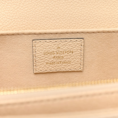 Louis Vuitton Empreinte Pochette Metis East West Cream 7 of 10