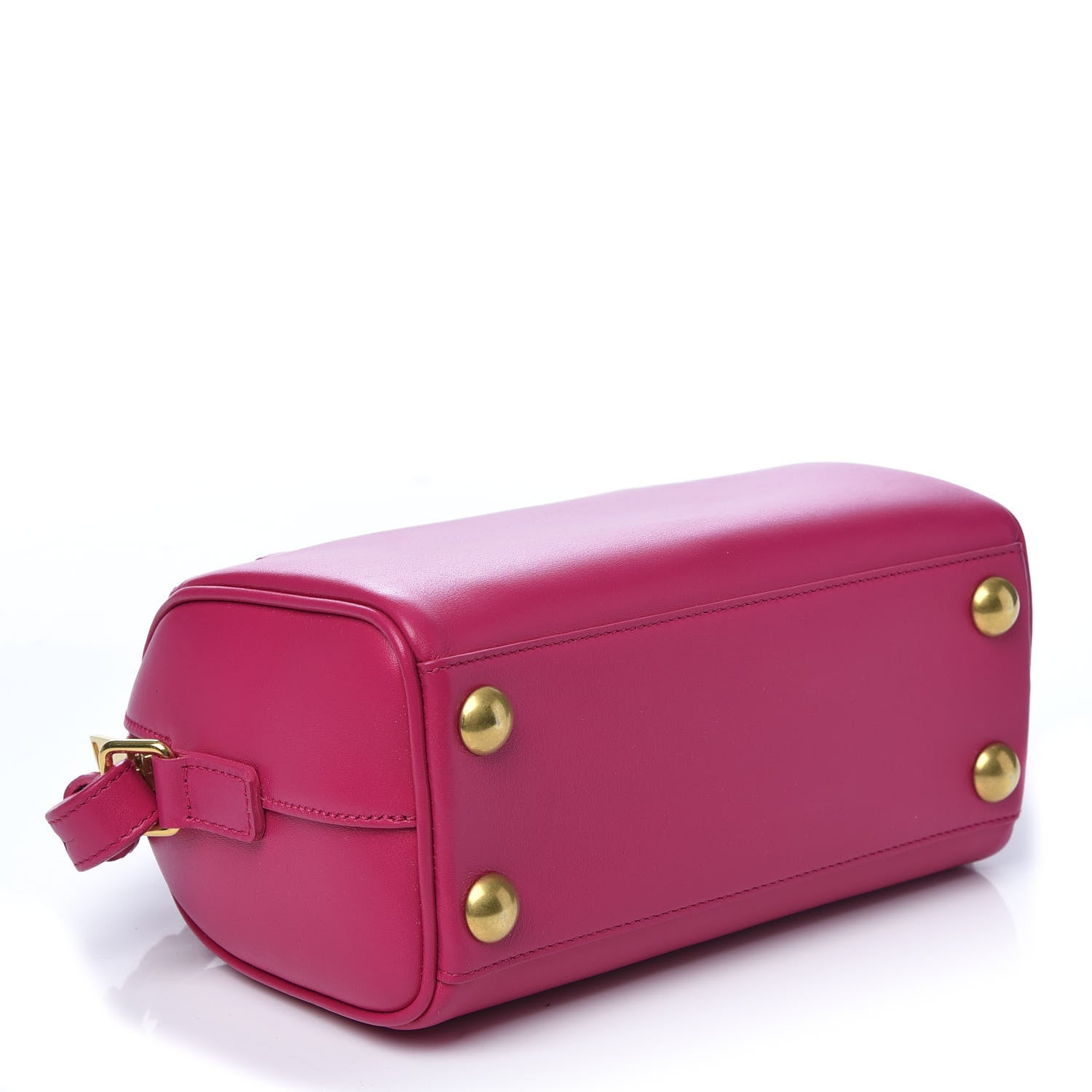 Saint Laurent Lambskin Classic Duffle Toy Pink 4 of 9