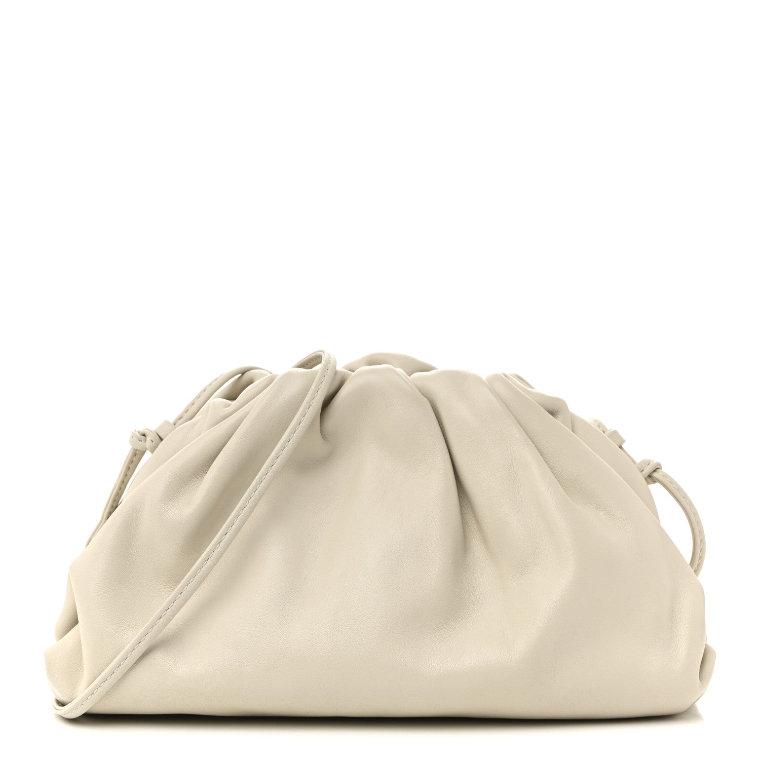 Bottega Veneta Butter Calfskin The Mini Pouch Mist 1 of 10