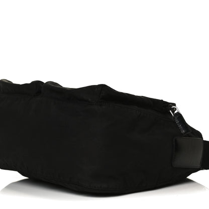Prada Nylon Vela Messenger Bag Black 10 of 14