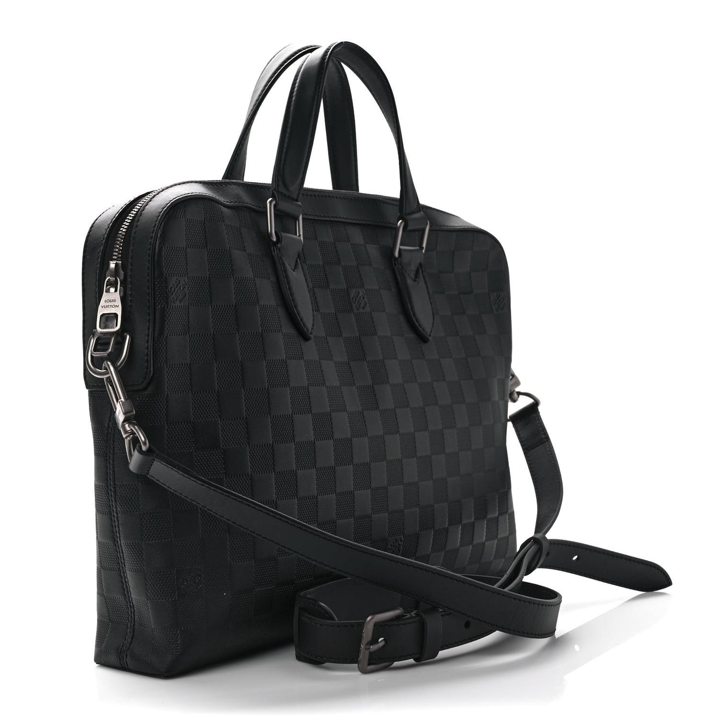 Damier Infini Porte-Documents Studio Onyx