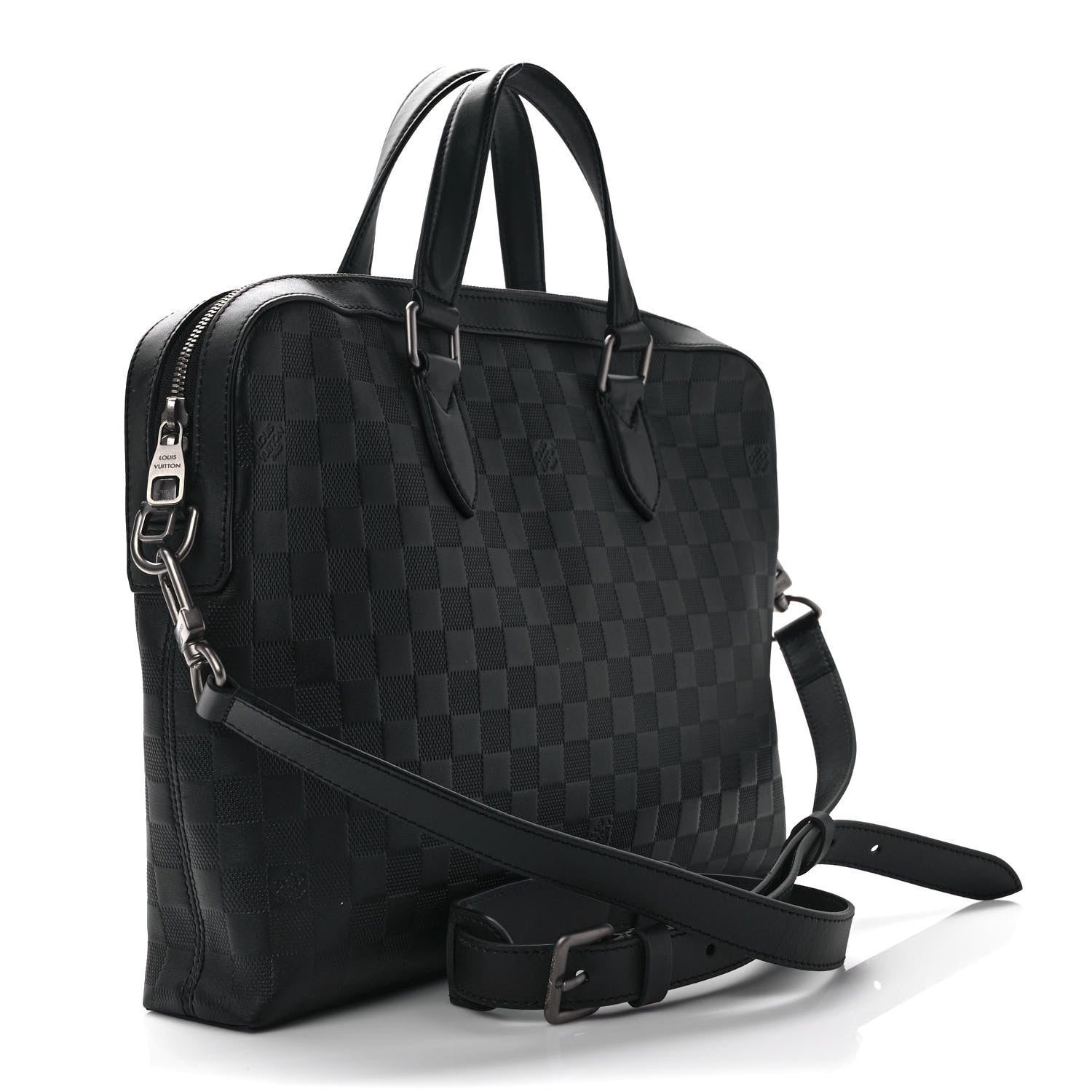 Louis Vuitton Damier Infini Porte-Documents Studio Onyx 3 of 8