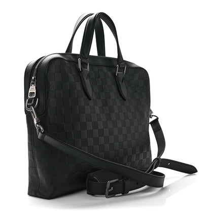 Louis Vuitton Damier Infini Porte-Documents Studio Onyx 3 of 8