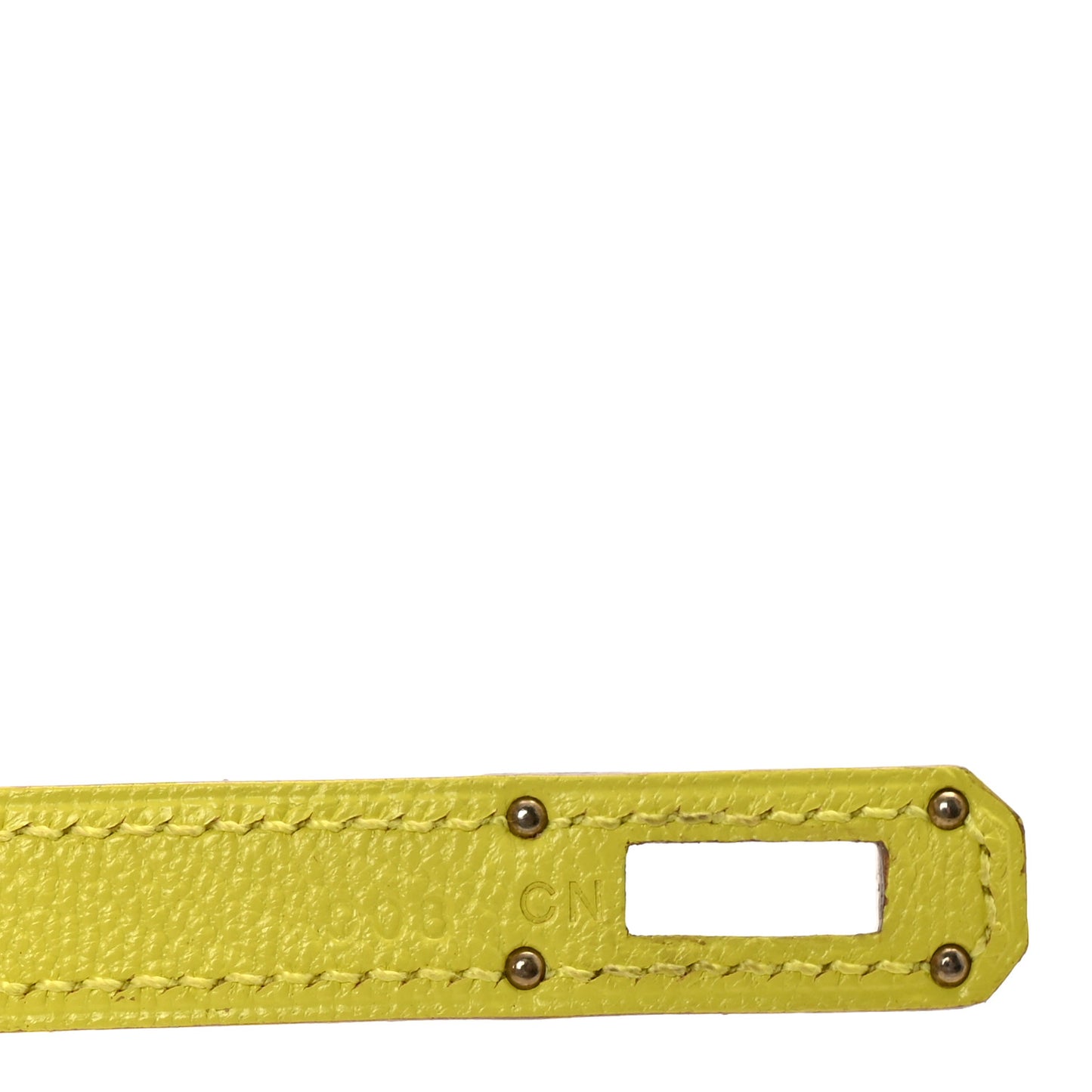 Chevre Mysore Medium Kelly Wallet Lime