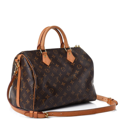 Louis Vuitton Monogram Speedy Bandouliere 30 2 of 4