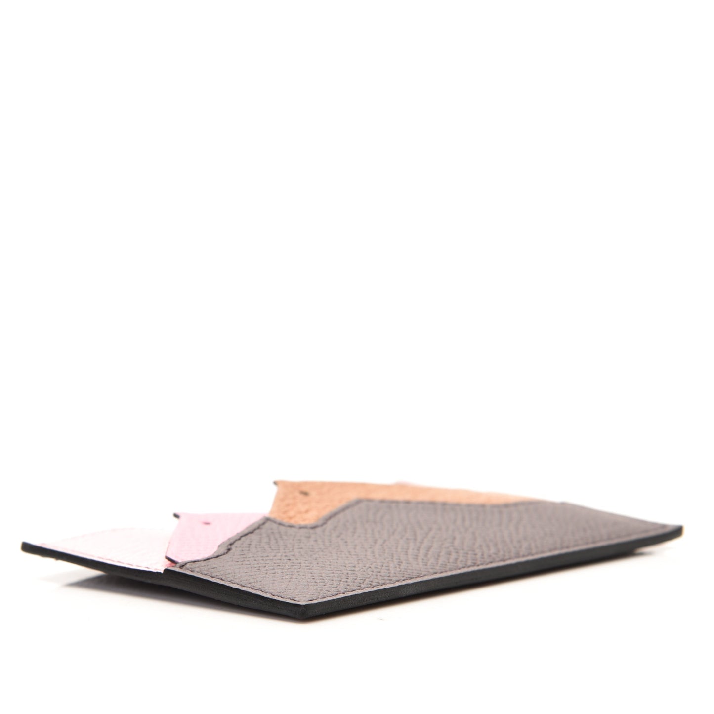 Epsom Chevre Mysore Les Petits Chevaux Card Holder Rouge Sellier Caramel Pink Rose Sakura