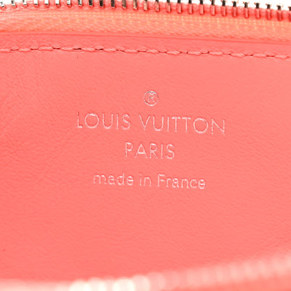 Louis Vuitton Mahina Recto Verso Card Holder Tropical Coral 6 of 7