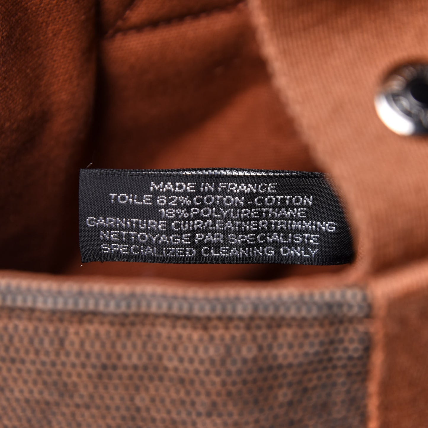 Toile Saxo PM Tote Brown