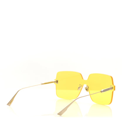 Christian Dior Color Quake 1 Sunglasses Yellow 4 of 7