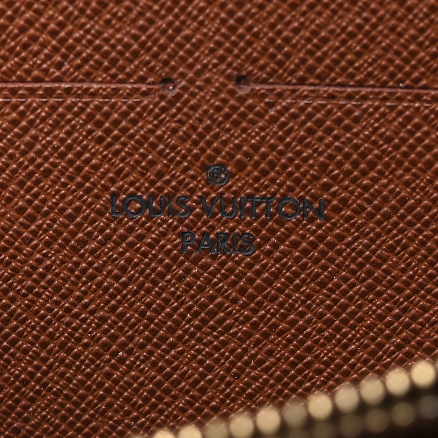 Louis Vuitton Monogram Zippy Wallet 6 of 6