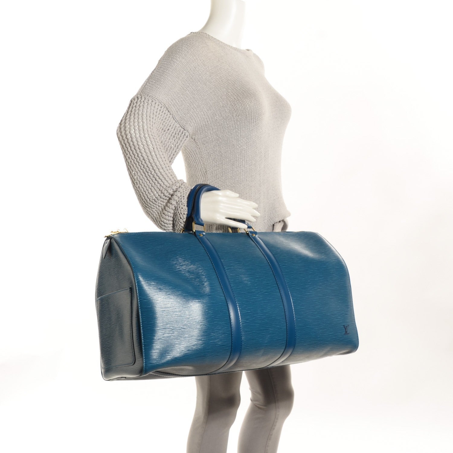 Louis Vuitton Epi Keepall 50 Toledo 2 of 7