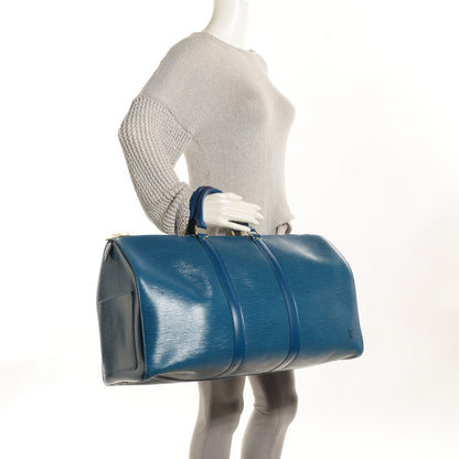 Louis Vuitton Epi Keepall 50 Toledo 2 of 7