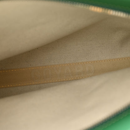 Goyard Goyardine Conti Pouch Green 5 of 6