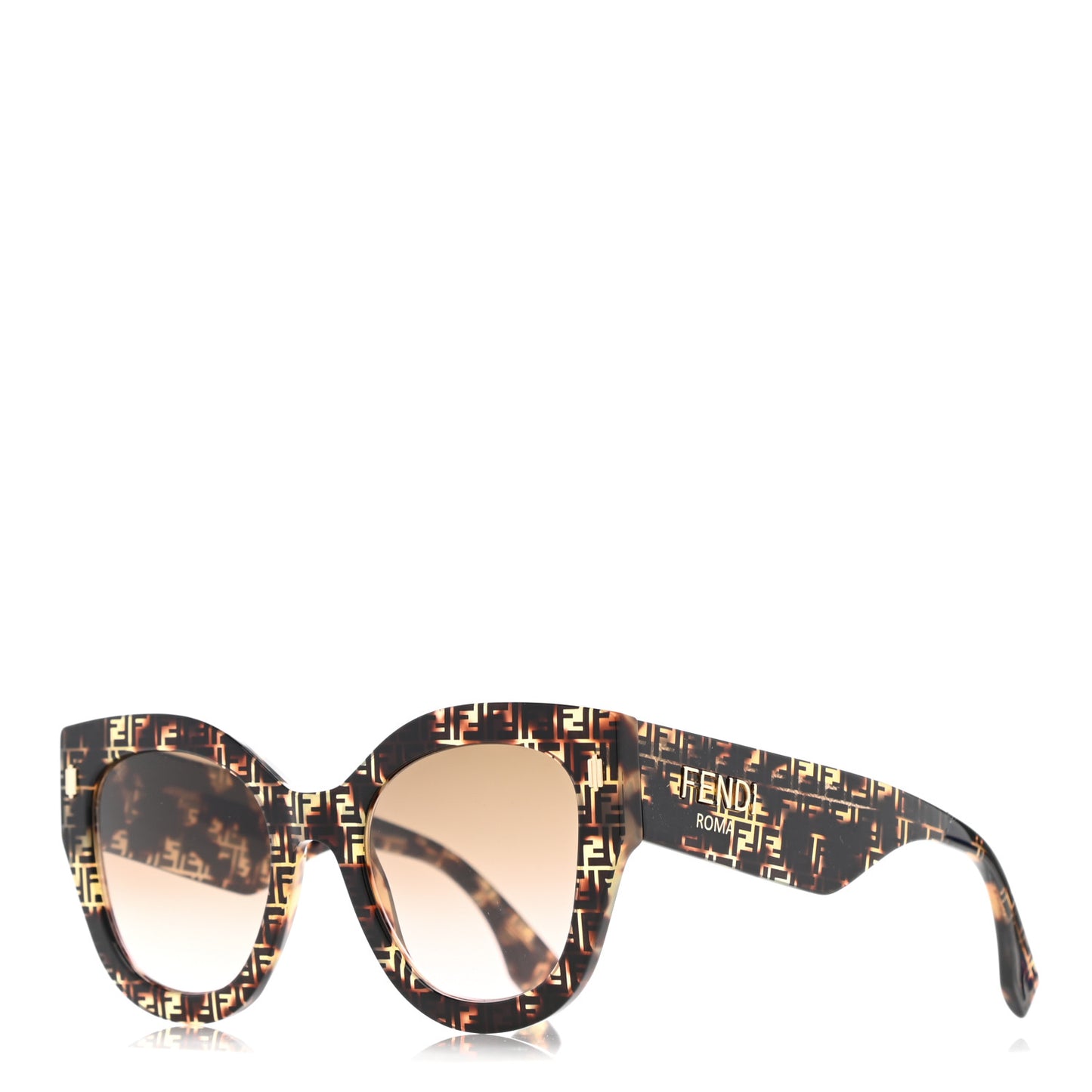 Acetate FF 53mm Sunglasses 0435/S Tortoise