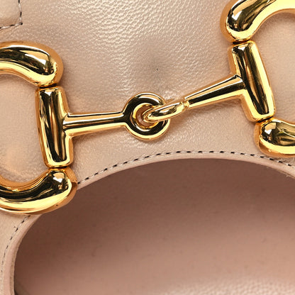Gucci Malaga Kid Horsebit 75mm Slingback Pumps 39.5 Skin Rose 9 of 9