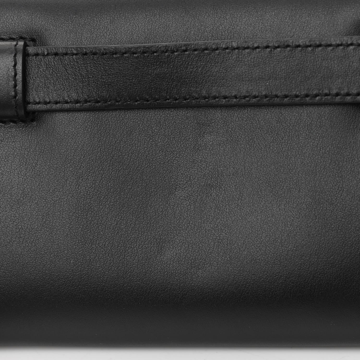 Dolce & Gabbana Agnello Vitello Devotion Belt Bag Black 10 of 11