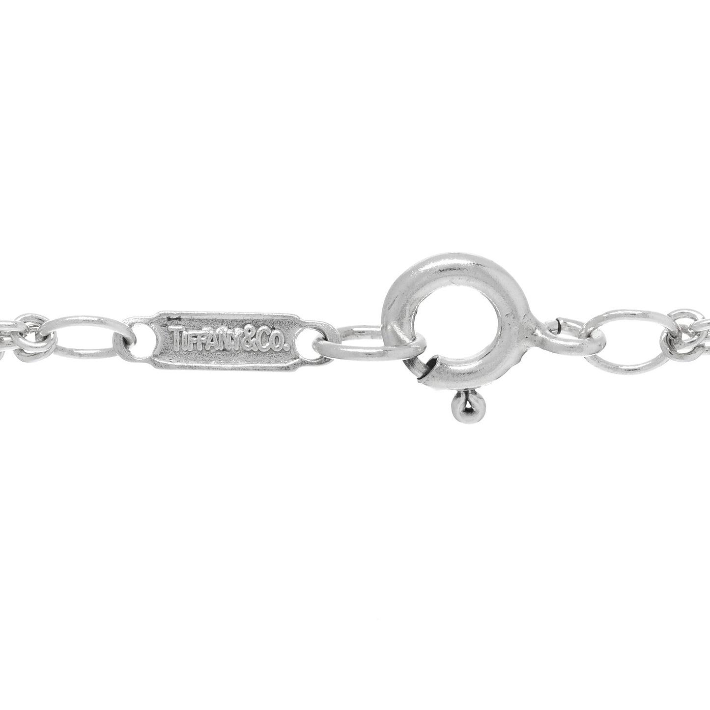 Sterling Silver Figure 8 Pendant Necklace