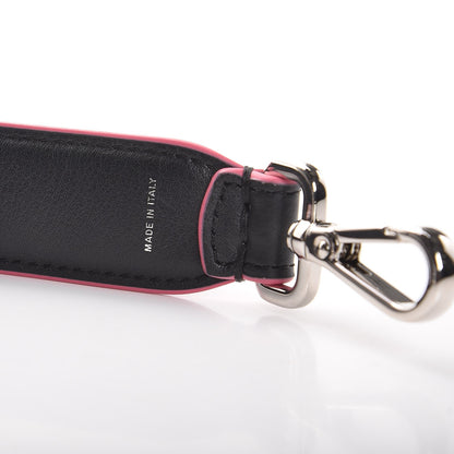 Fendi Vitello Dolce Plexiglass Studded Mini Strap You Black Multicolor 4 of 5