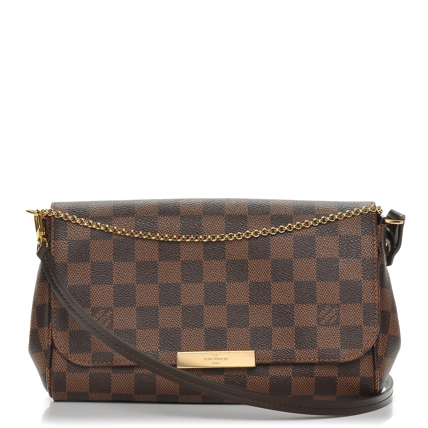 Louis Vuitton Damier Ebene Favorite MM 1 of 9