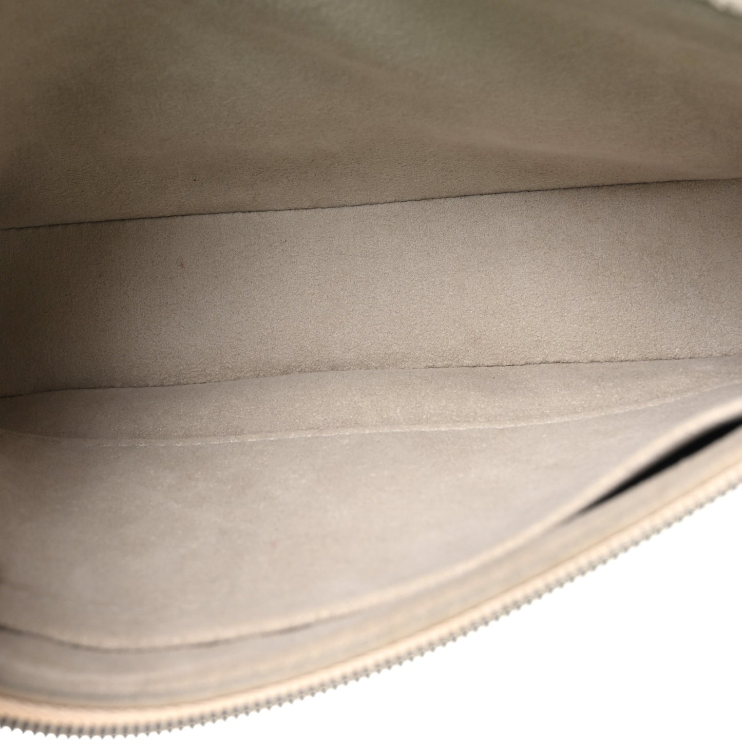 Epi Pochette Accessories NM Ivory