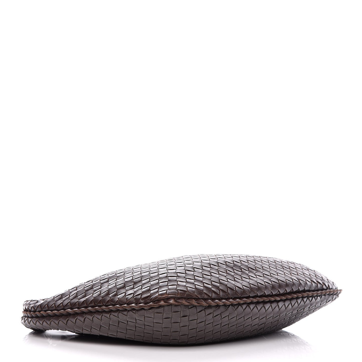 Nappa Intrecciato Small Veneta Hobo Espresso