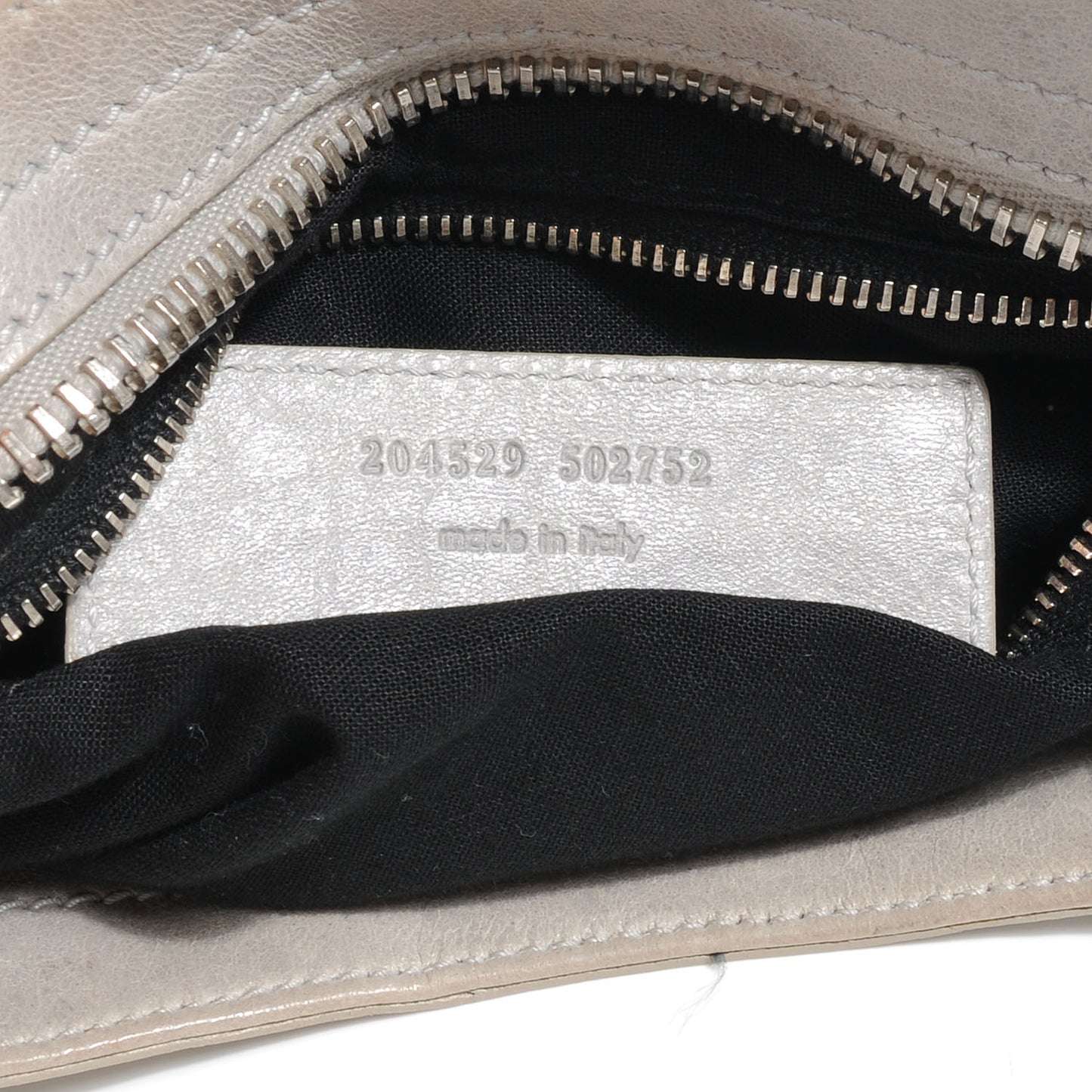 Agneau Giant Brogues Hardware City Argent