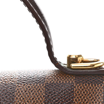 Louis Vuitton Damier Ebene Bergamo GM 9 of 9