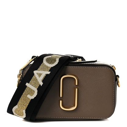 Marc Jacobs Saffino Small Snapshot Camera Bag French Grey 1 of 9
