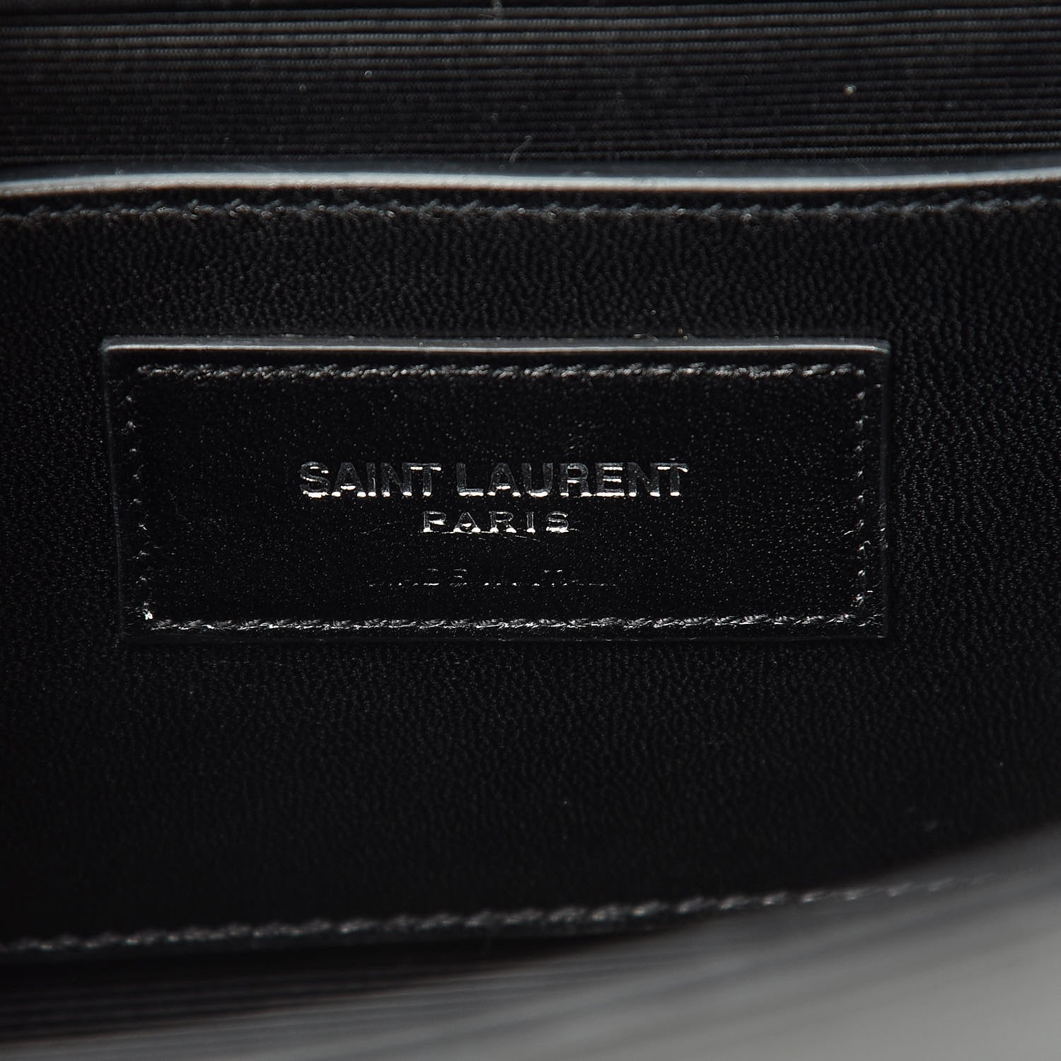 Saint Laurent Calfskin Studded Small Monogram Kate Satchel Black 7 of 14