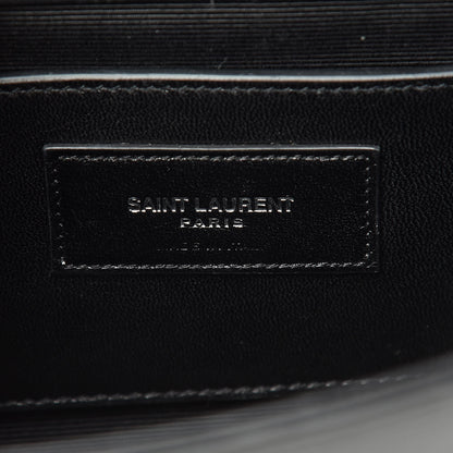 Saint Laurent Calfskin Studded Small Monogram Kate Satchel Black 7 of 14