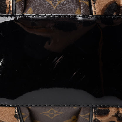 Louis Vuitton Monogram Leopard Adele 10 of 11