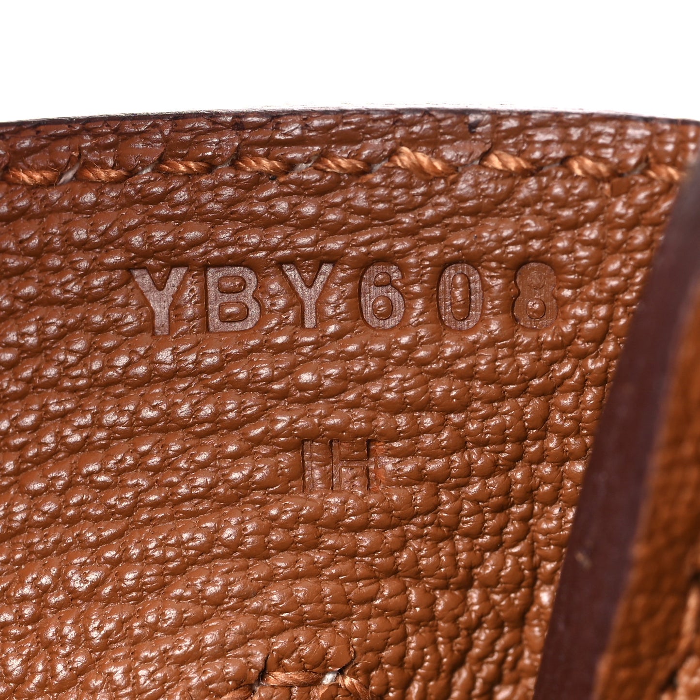 Togo Bi Color Horseshoe Birkin 35 Jaune Ambre Gold