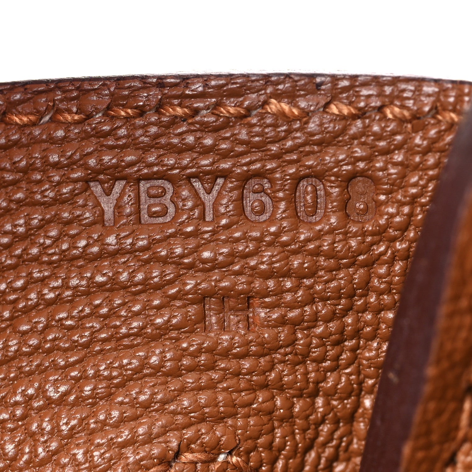 Hermes Togo Bi Color Horseshoe Birkin 35 Jaune Ambre Gold 26 of 34