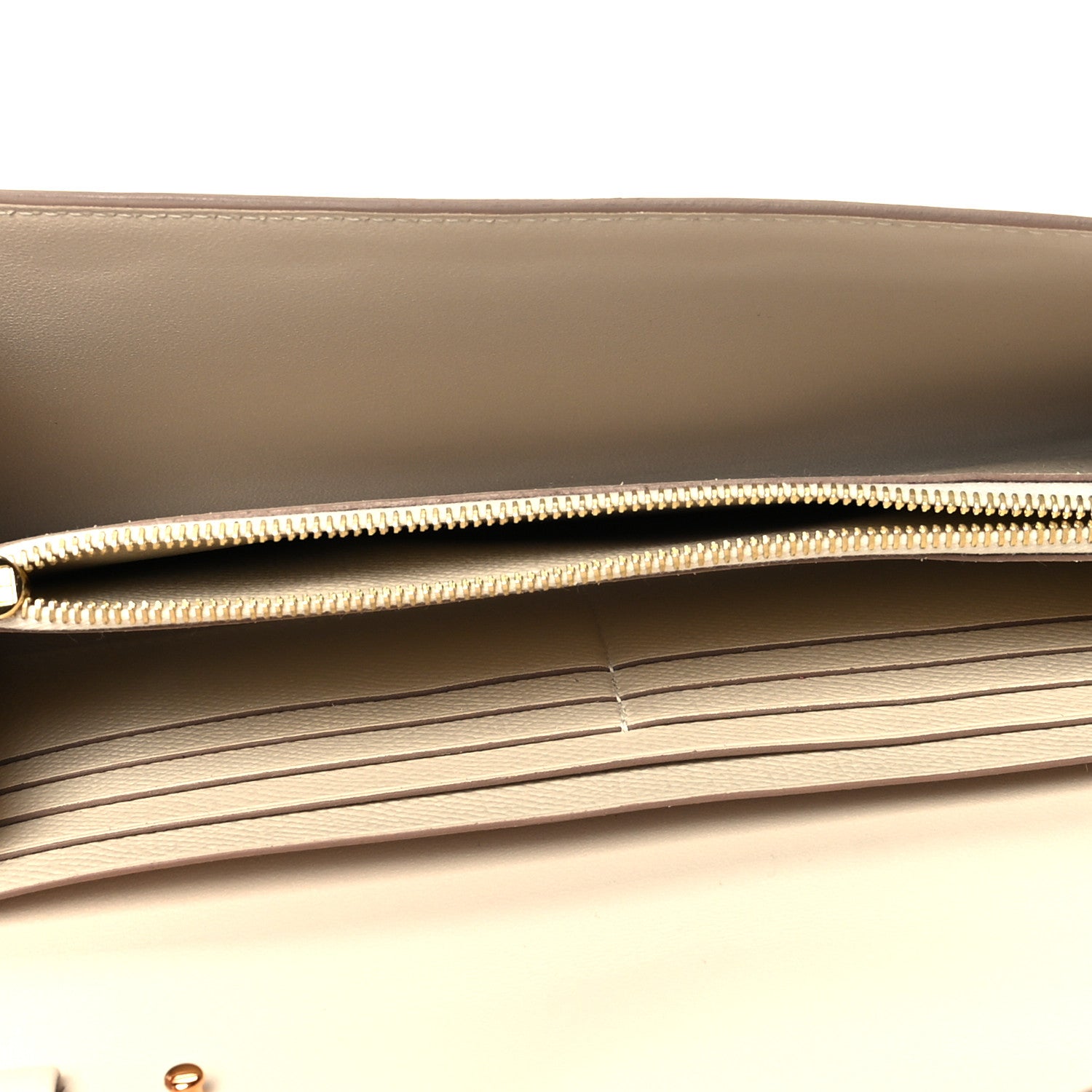 Hermes Epsom Constance Long To Go Wallet Craie 5 of 9