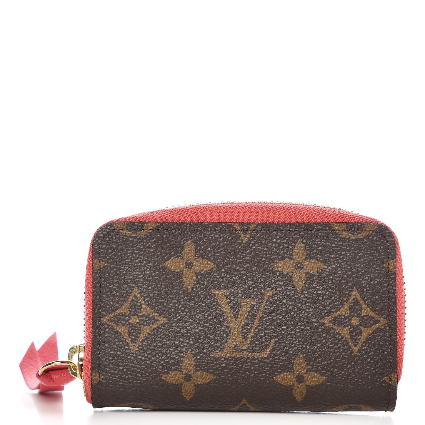 Monogram Zippy Multicartes Corail