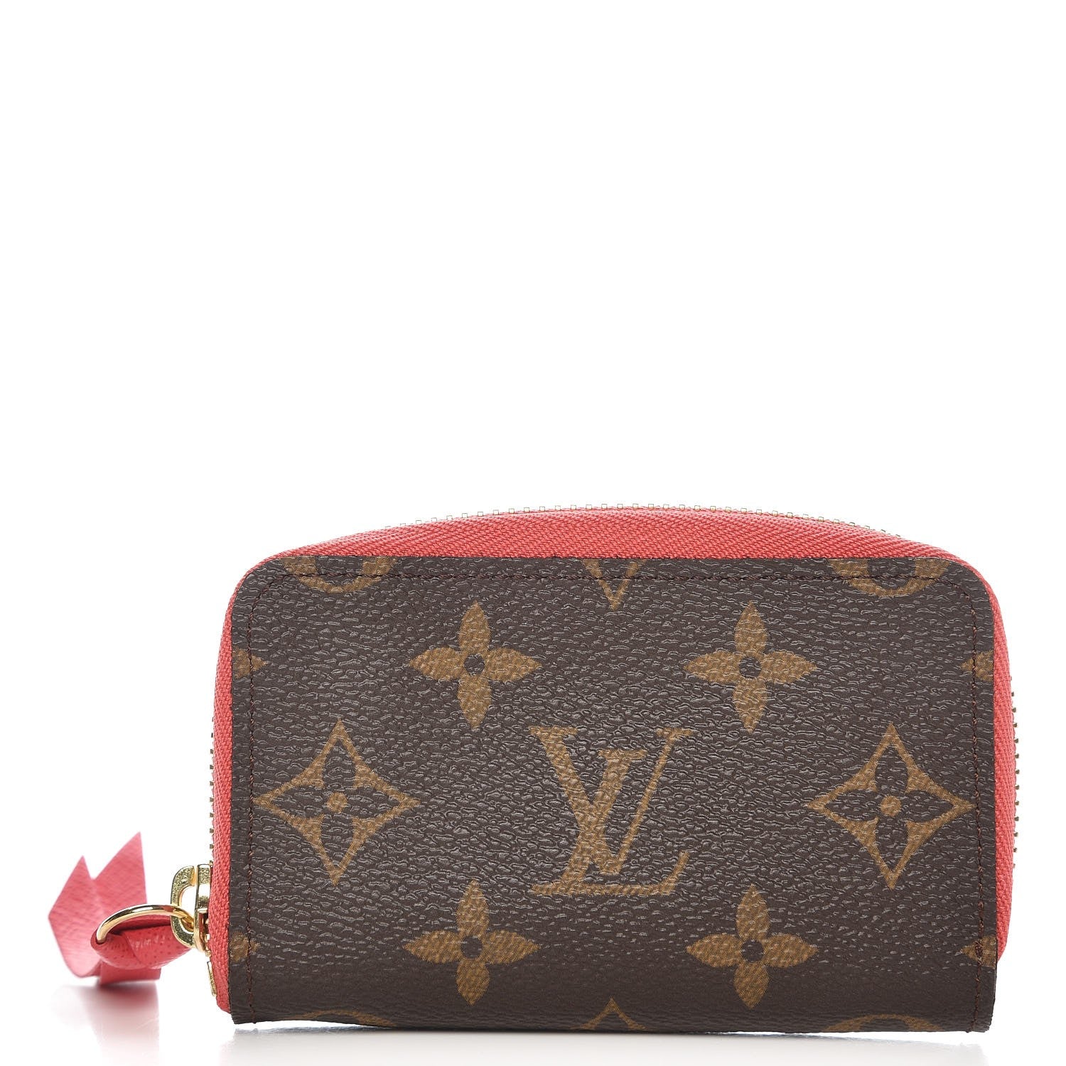 Louis Vuitton Monogram Zippy Multicartes Corail 1 of 7