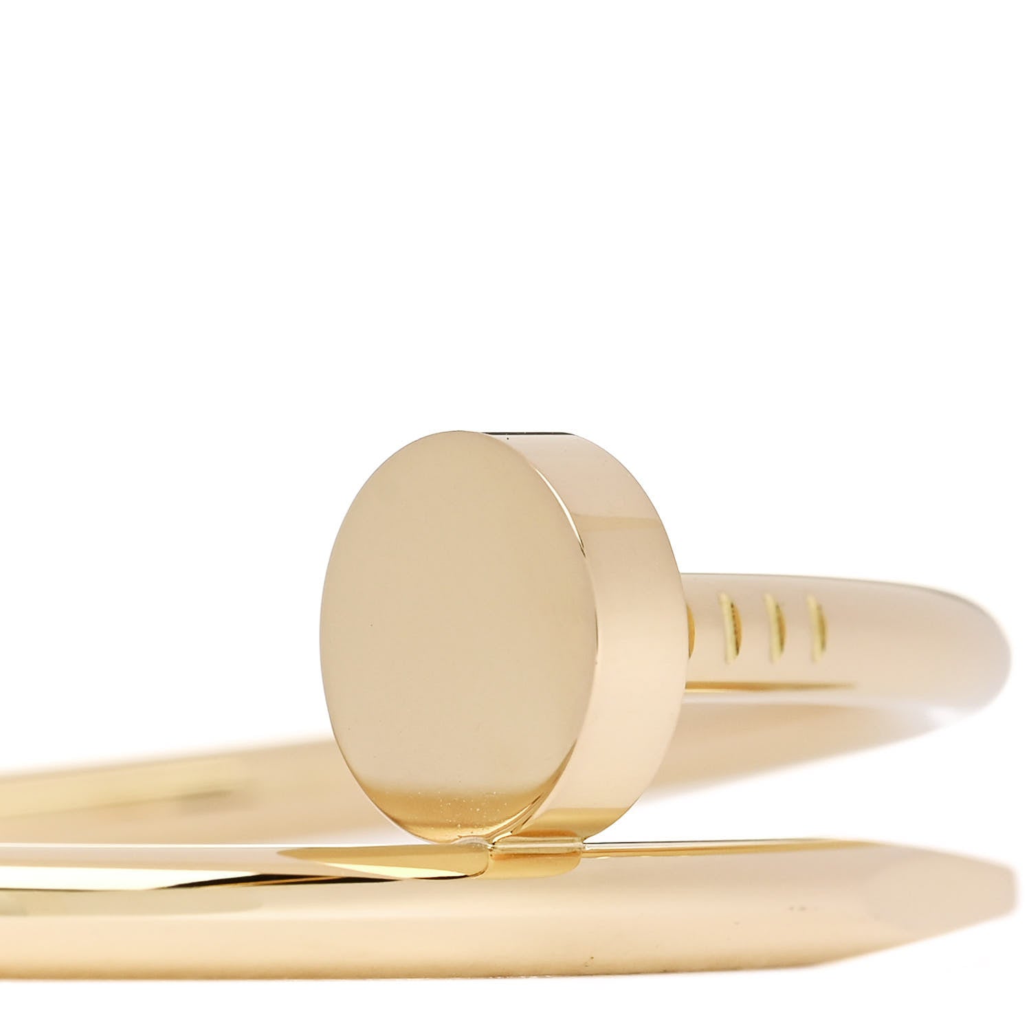 Cartier 18K Yellow Gold Juste Un Clou Bracelet 15 3 of 4