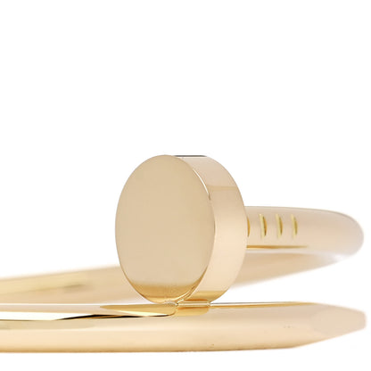 Cartier 18K Yellow Gold Juste Un Clou Bracelet 15 3 of 4