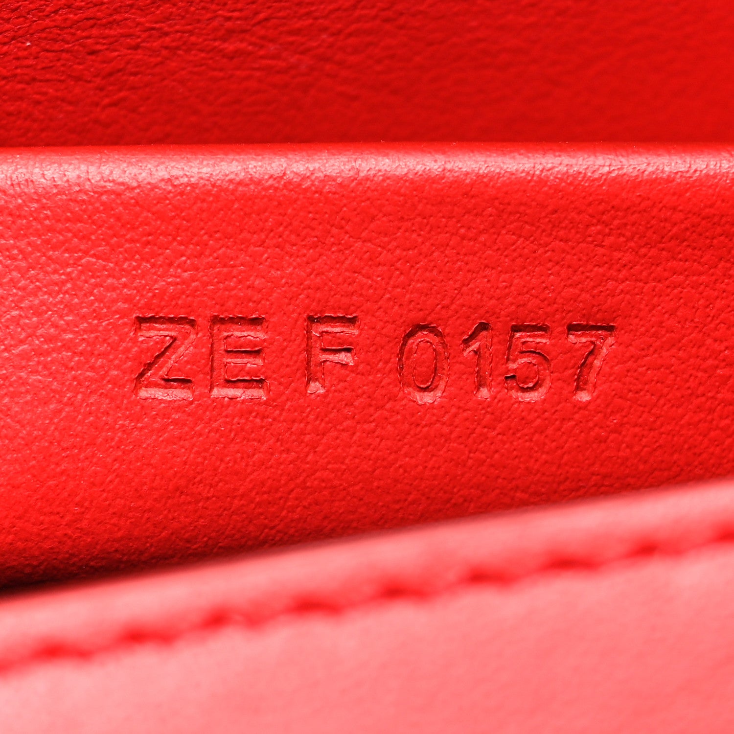 Givenchy Calfskin Mini Pandora Box Logo Strap Crossbody Bag Medium Red 7 of 11