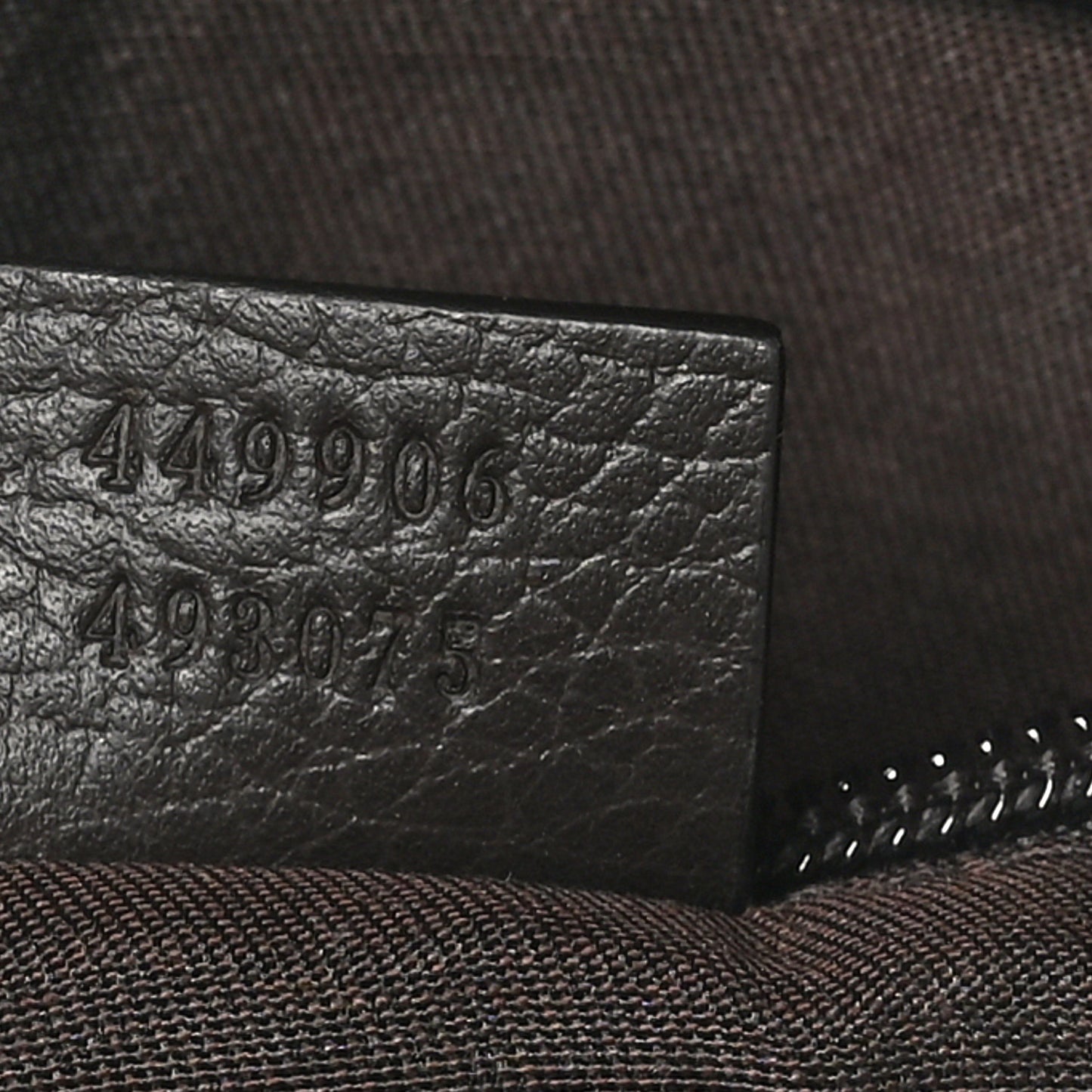 Monogram Travel Backpack Dark Brown