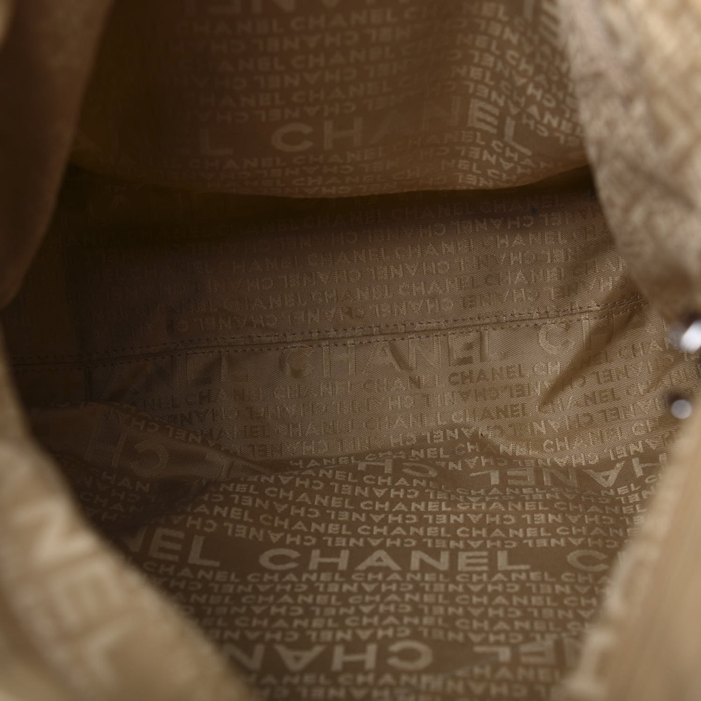 Lambskin Large Ultimate Soft Tote Beige