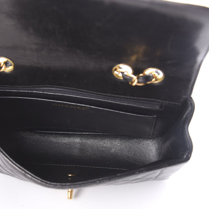 Chanel Lambskin Quilted Small Single Flap Bag Black 6 of 11