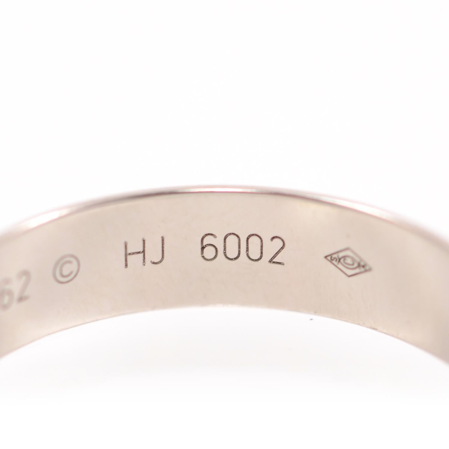Cartier Platinum Classic 5mm Wedding Band 10 5 of 5