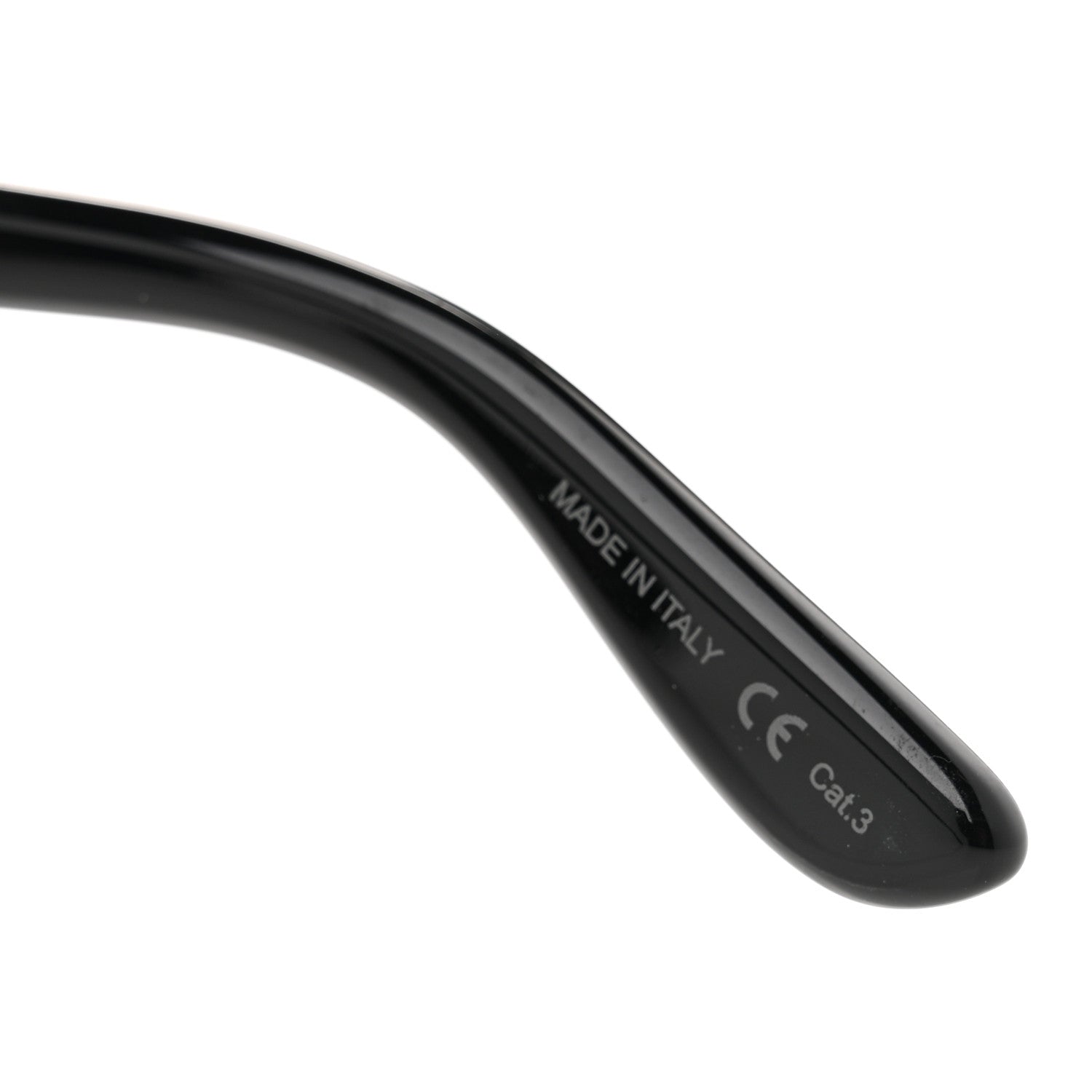 Saint Laurent Square Acetate SLM13 Sunglasses Black 6 of 8