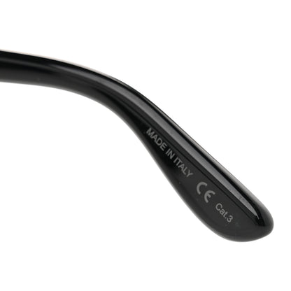 Saint Laurent Square Acetate SLM13 Sunglasses Black 6 of 8