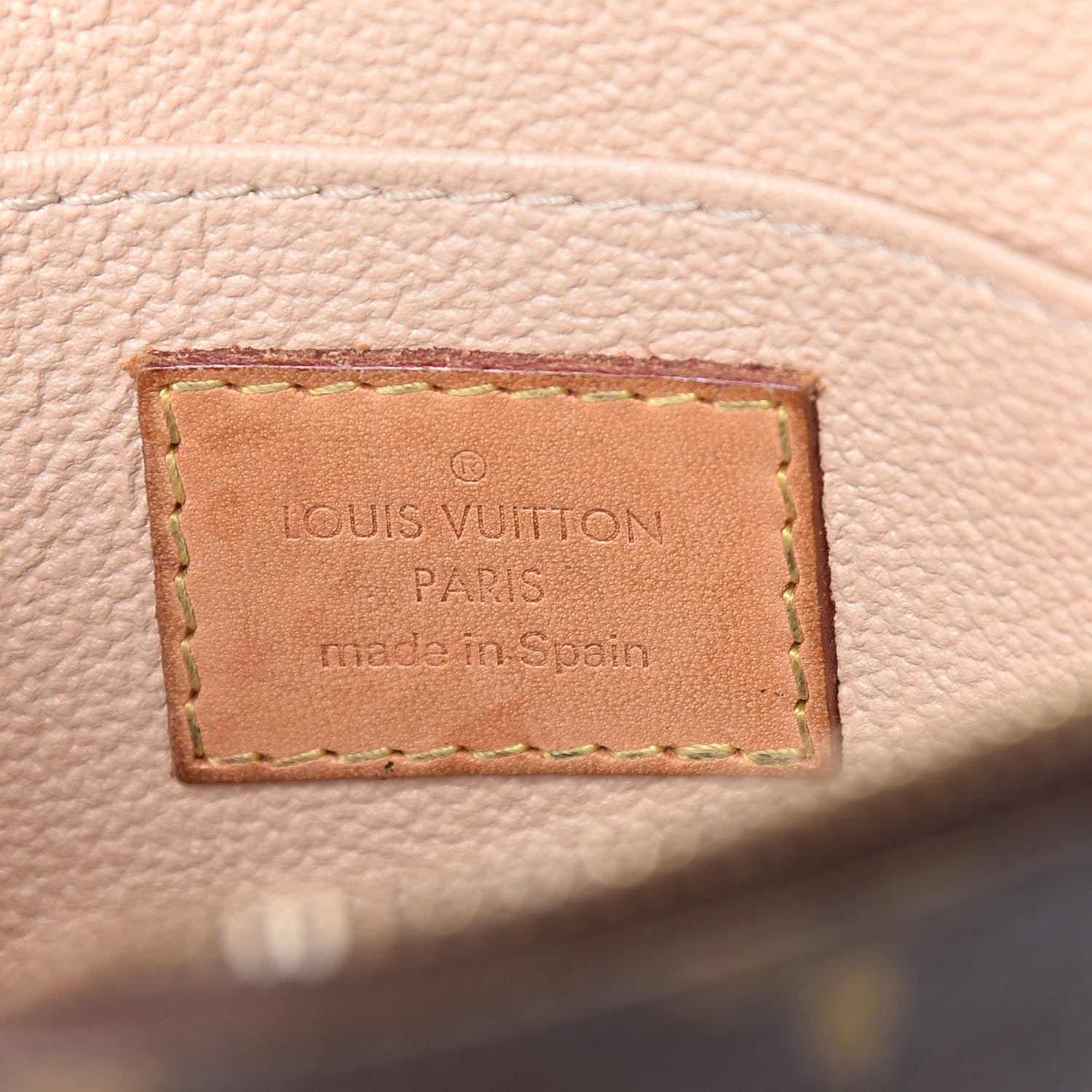 Louis Vuitton Monogram Cosmetic Pouch 10 of 14