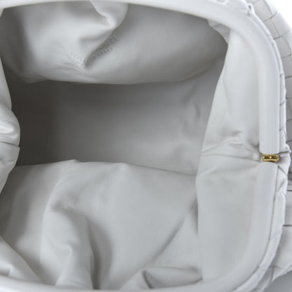 Bottega Veneta Nappa Maxi Intreccio The Pouch Oversized Clutch Plaster 5 of 9