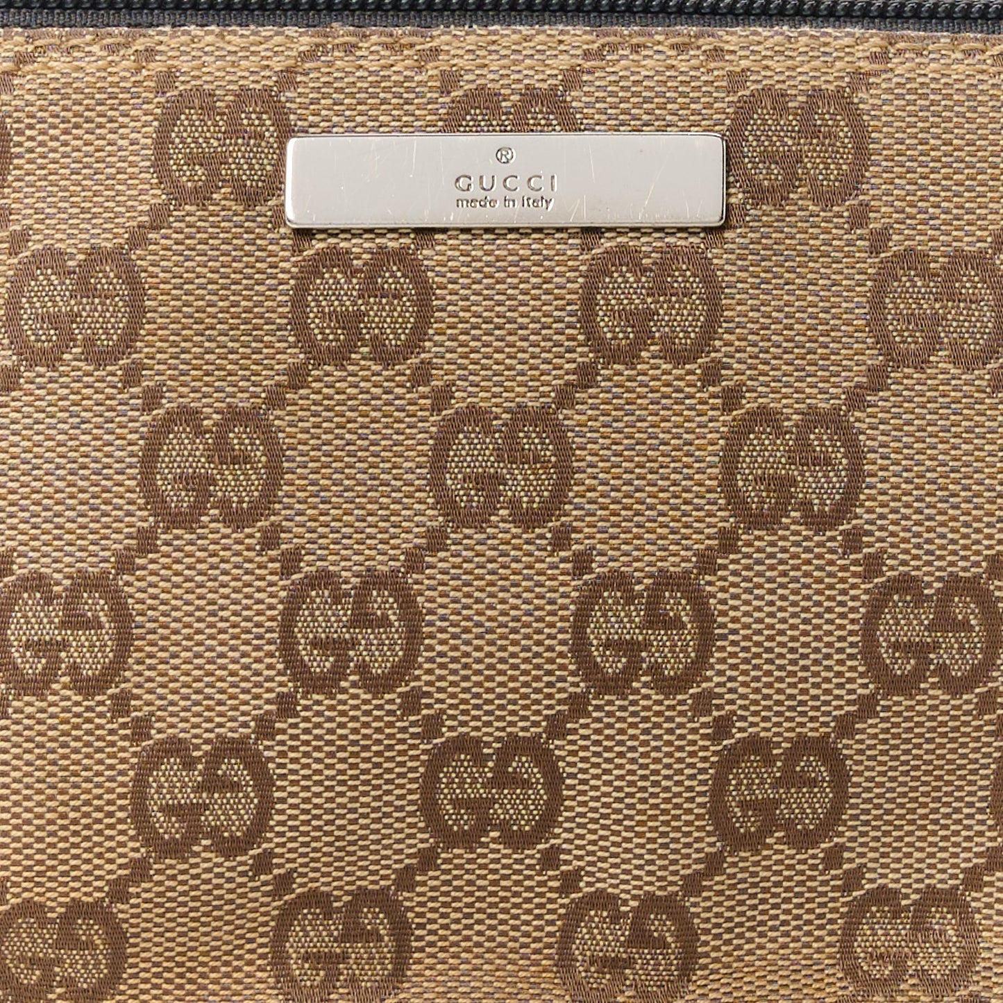 Monogram Boat Pochette Brown