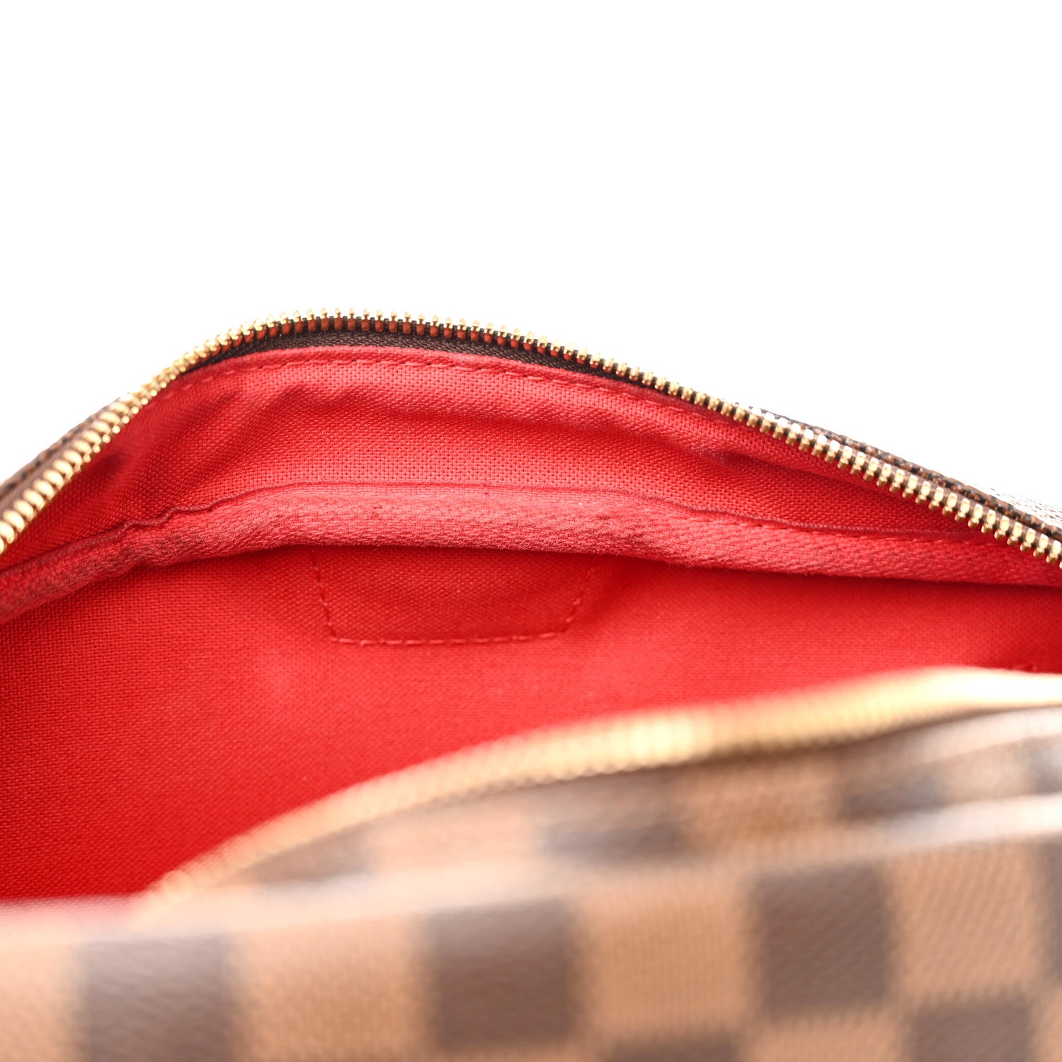 Louis Vuitton Damier Ebene Rivington GM 12 of 12
