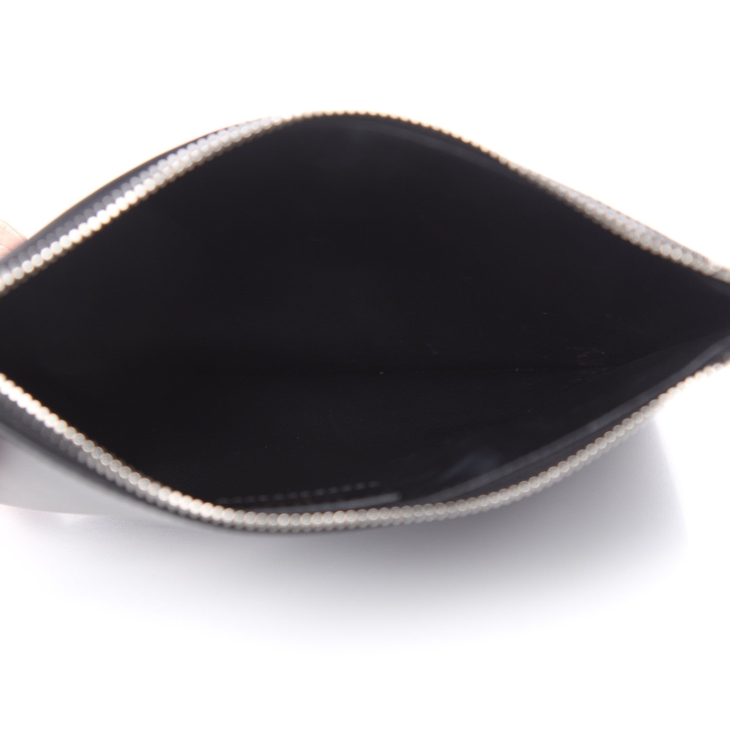 Givenchy Calfskin Medium Logo Pouch Black 5 of 10